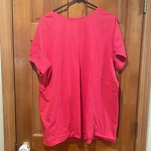 Woman Within  womens plus size short sleeve top size 1X.