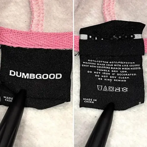 β
Sanrio Kuromi & My Melody x Dumbgood Split All Over Print Hoodie β
Pink