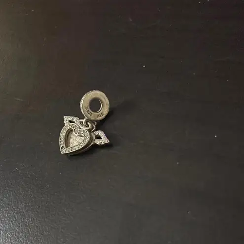 Pandora Silver Heart Pendant with Wings spread your wings and fly