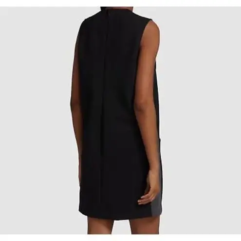 ✨ATM Anthony Thomas Melillo Women Black Woven Sleeveless Shift Sz XS Dress✨