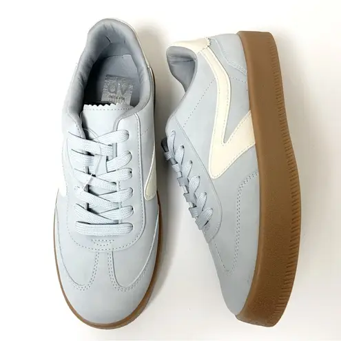 Dolce Vita Russo Platform Sneakers Blue White Tan Shoes Size 7.5 Women's NEW