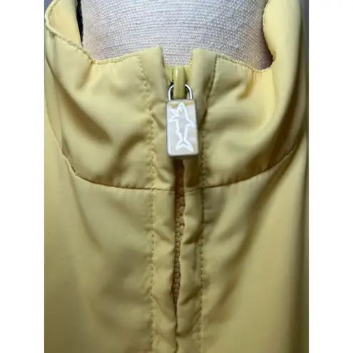 Paul & Shark Typhoon 20000 Jacket Water Repellent Windproof Yellow M Size M