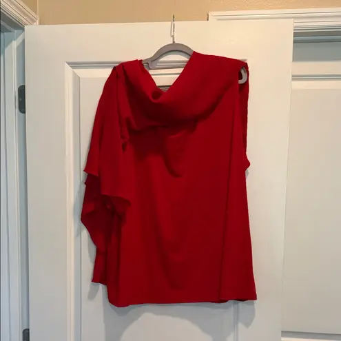 Peter Nygard NWOT Nygard Chiffon Overlay 3X Blouse