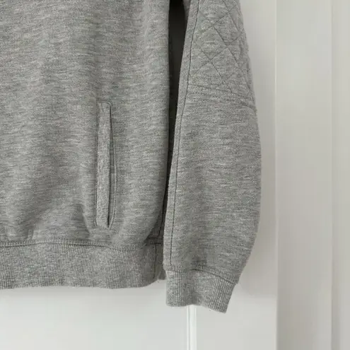 Marine layer Cates Cowl Neck Hoodie in Gray Womens Size XS Sweatshirt Heather