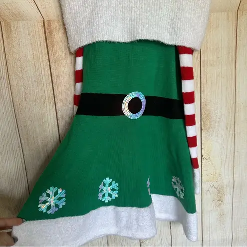 Holiday Time Small Santa Elf Christmas Dress