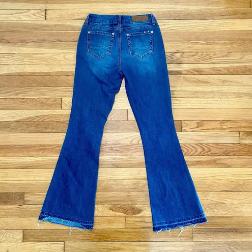 Seven7  Jeans Low Rise Flare Size 4