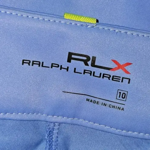 Ralph Lauren RLX  Womens Blue Golf Tennis Skort‎ 10