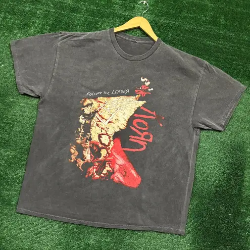 Korn Follow The Leader Nu Metal Band T-Shirt Size 2XL