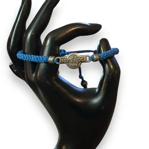 Hard Rock Cafe adjustable braid bracelet