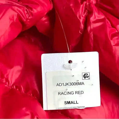 NWT 89th & Madison Down Packable Puffer Coat (Racing Red)