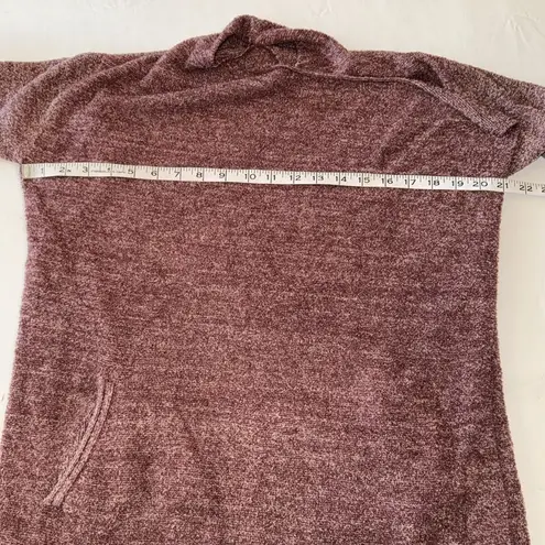 Barefoot Dreams Open Front Sweater, size XL