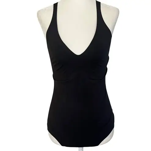 Wolford Cotton Control 3w Forming Shapewear Bodysuit in Black 42 6 New Womens