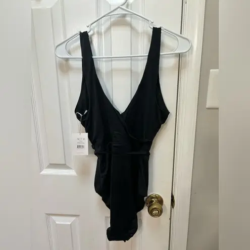 ANDIE The Belmar One Piece Black Size Small New With Tags