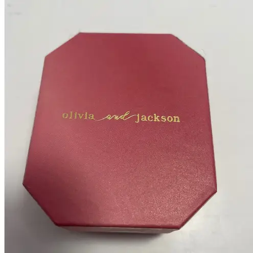 Olivia & Jackson Sterling Silver Cubic Zirconia Leverback Earrings Gift Boxed