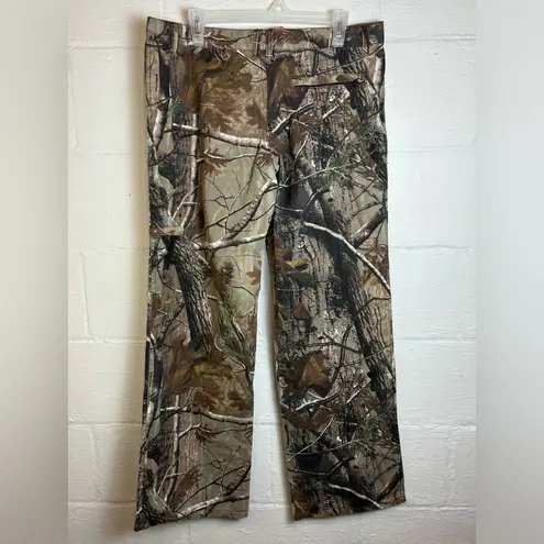 Russell Athletic Russel Outdoors Woman’s Camouflage Hunting Casual Lightweight Pants Size Large