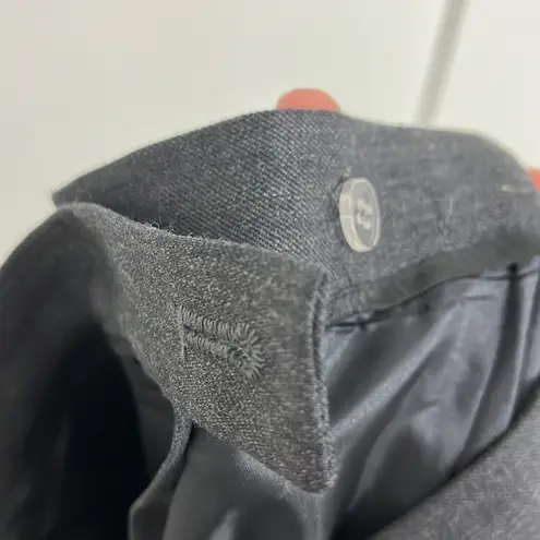 Pendleton Vintage Size 16 Petite Gray Wool Dress Pants Trousers with Pockets