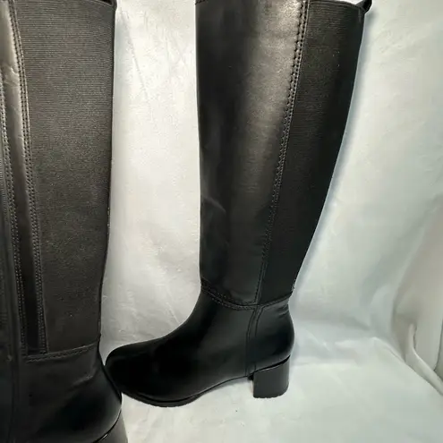 Naturalizer  BRENT WEATHERPROOF KNEE HIGH BOOT Size 12 Never Worn Black