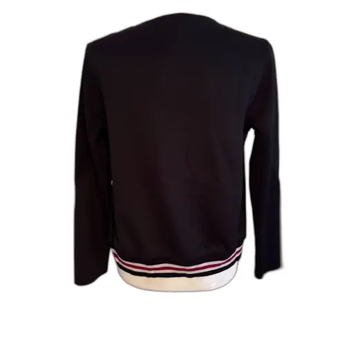 Philosophy  | Varsity Open Front Long Sleeve Cardigan Size Medium Anthropologie