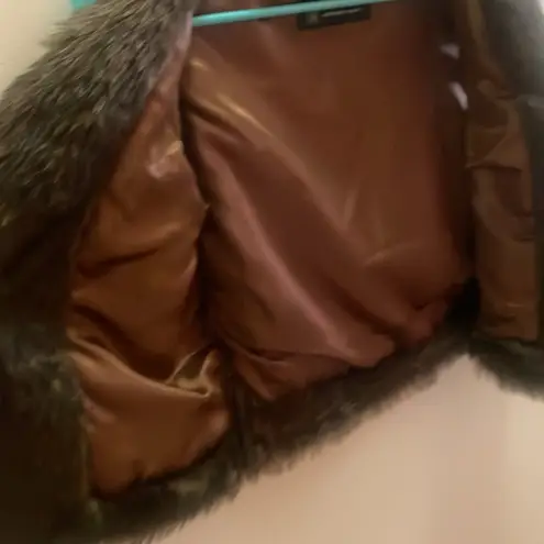 Inc international  Concepts Women's Faux fur vest