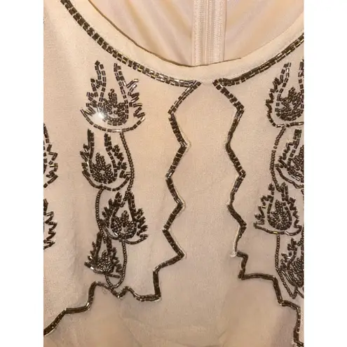 Women's Maya Jumpsuit White Size 12