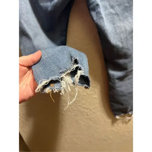 Simple Society Eco-Friendly Blue Jeans Skinny Leg Woman’s Size 28 - Marks/Flaws