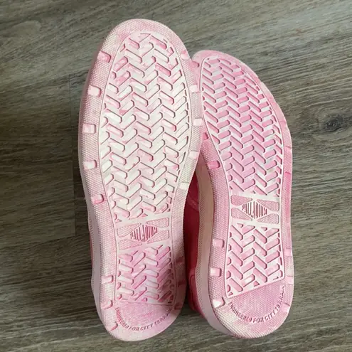 Palladium πSaleπ Canvas Slip On Shoes Size 5.5