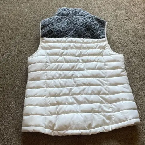 Ruff Hewn  White Puffer Vest