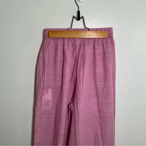 Nicobar Serene Pant Lilac Purple Wide Leg XS