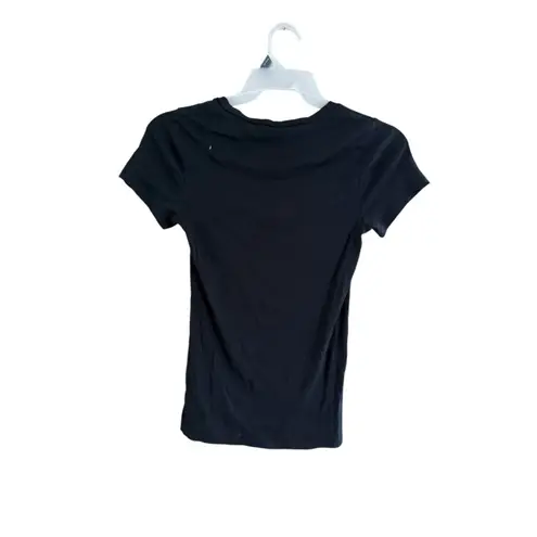 Women's J.Crew Black Fitted V