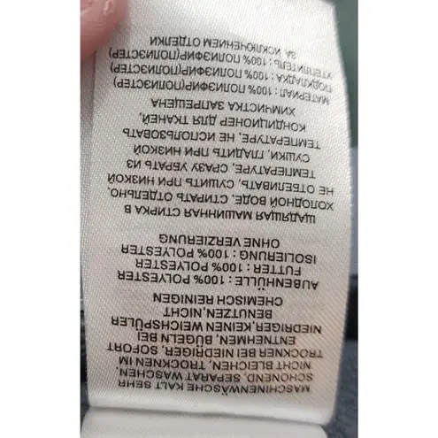 Columbia Women's Puffer Vest Full Zip Up Sleeveless Jacket Medium Gray