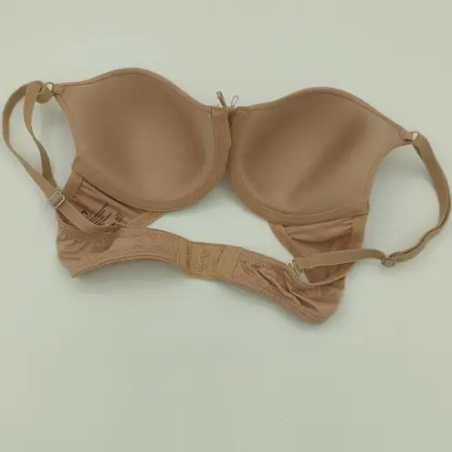 Maidenform Self Expressions Women's T-Shirt Bra Size 34A Nude Back Closure