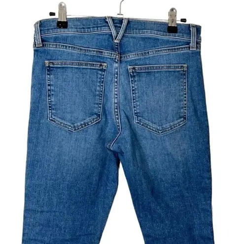 Veronica Beard Debbie Skinny Jeans Women’s Size 27 High Waist Cropped Beacon Tux