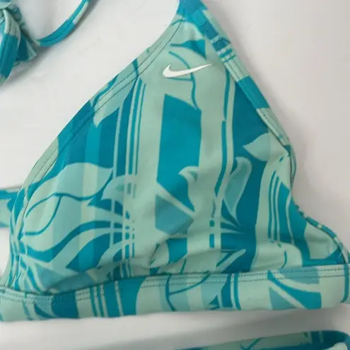 Nike  Women’s Floral Print Bikini Size 12 ◼️