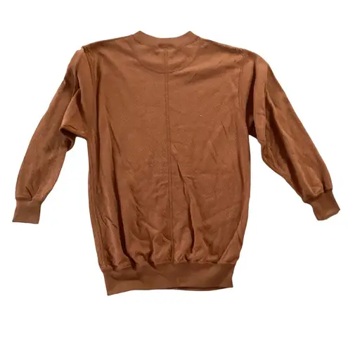 Contrasts Sweatshirt Orange