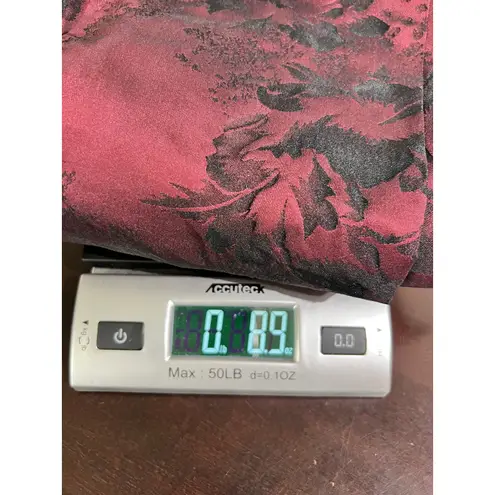 Bryn Walker Wine Giovanna Pullover Jacket Burgundy Floral Jacquard Made in USA Red Size M