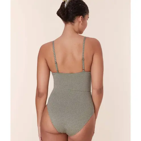 ANDIE Swim The Snap One Piece in Seagrass S NWT