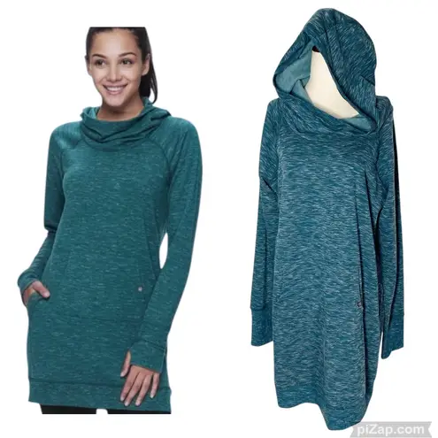 Gaiam Serene Sweatshirt Tunic Dress