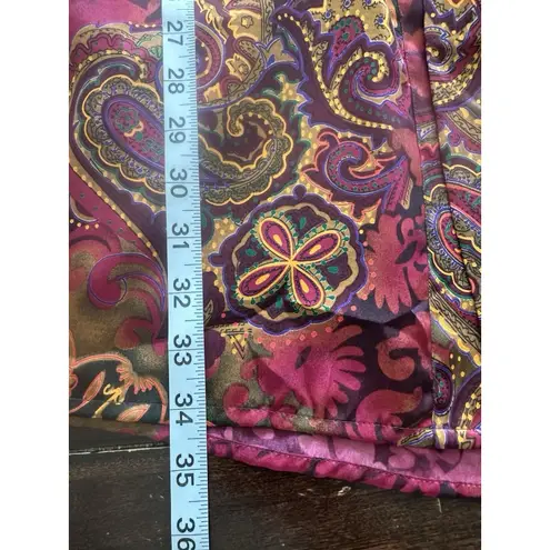 Vintage Victoria’s Secret Robe Floral Satin Y2K Lingerie Glam Coquette M/L Size L