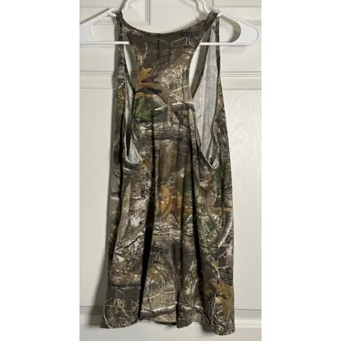 Magellan outdoors Magellan Women’s Real Tree Edge Print Racerback Tank Top, Hunt Gear, Cotton, XL