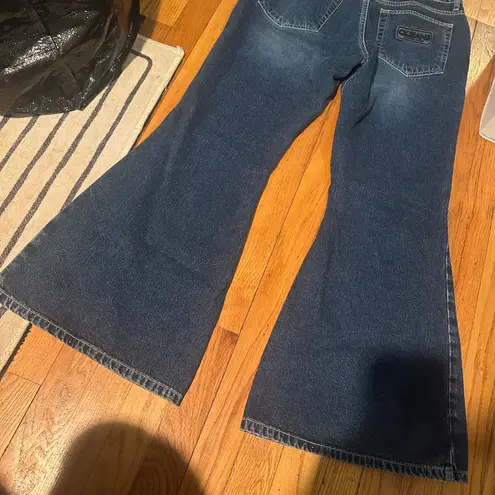 Calvin Klein Jeans Vintage Y2K Flare Calvin Klein