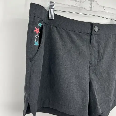 Alp N Rock Gray 34" Waist Athletic Shorts Summer Vacation Cruise Beach Hiking Size L