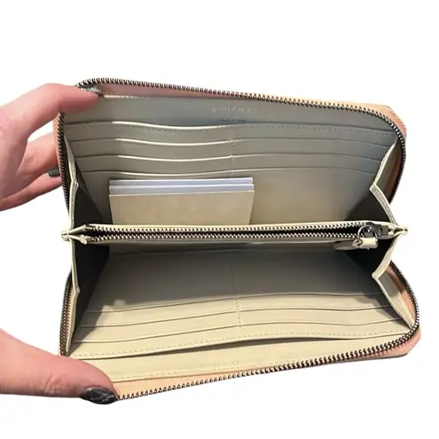 Jimmy Choo Authentic Star-Studded Light Pink Wallet