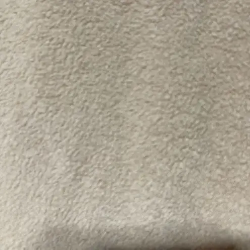 British Khaki Tan & Cream Sherpa Button Vest Medium