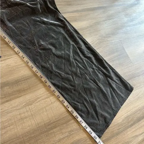 H:ours Simone Jumpsuit in Silver Revolve Sz XL New Years Party Club Going Out