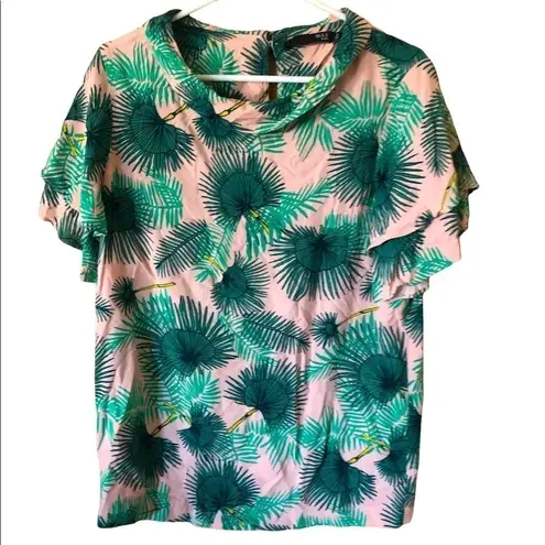Max jeans Palm leaves blouse