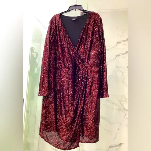 City Chic Beautiful sequined dress PLUS SIZE 🌹🌹🌹