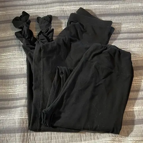 Victoria's Secret  & Unbranded Black Leggings Size XS/S EUC/GUC #4501