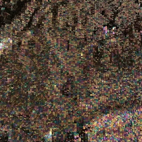 Vintage Jean for Joseph Le Bon sequin skirt Blue Size 2X