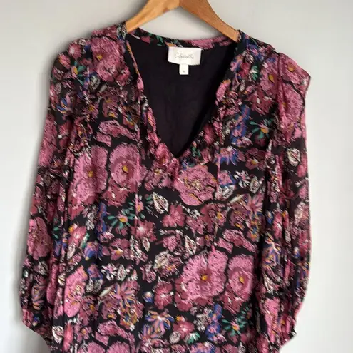 Cleobella samaya mini dress in jolie floral print