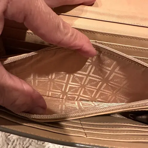 Lodis Tan and Brown Snake Print Women's Crossbody Bag